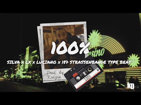 [FREE] LX x Silva x Luciano x Arabic Drill Type Beat 2023  "100%" - Deutsch Rap x 187 Type Beat 2023