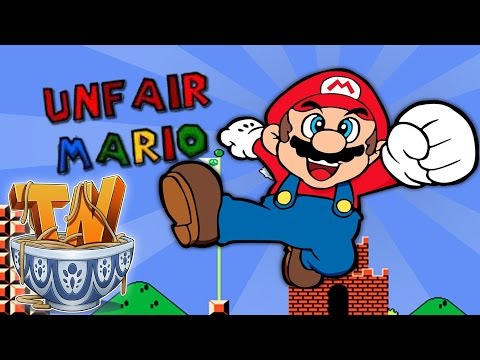 Unfair Mario : Unfair Mario IS UNFAIR!!!!