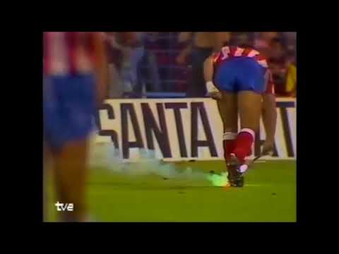 1986/87.- Real Sociedad 2 (4) Vs. Atlético Madrid 2 (2) (Copa del Rey - Final)