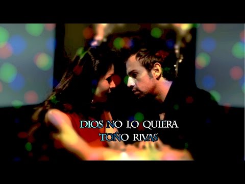 DIOS No Lo Quiera, Toño Rivas. [Cover Song]