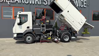 بيع سيارة كنس الشوارع Volvo VOLVO FL 15.250 Euro 6 // zamiatarka dwustronna JOHNSTON VT652 - صورة 4 | Autoline TN سيارة كنس الشوارع Volvo VOLVO FL 15.250 Euro 6 // zamiatarka dwustronna JOHNSTON VT652 | صورة 4 - Autoline