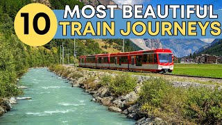 Download Lagu Top 10 Most Scenic Train Journeys In Europe 2024: Breathtaking Rail Routes | Traverse Tribe Thumbnail