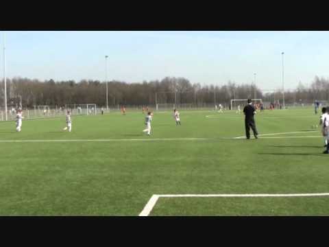 Nuenen F1 - Wilhelmina Boys F1, 24-03-2012 .wmv