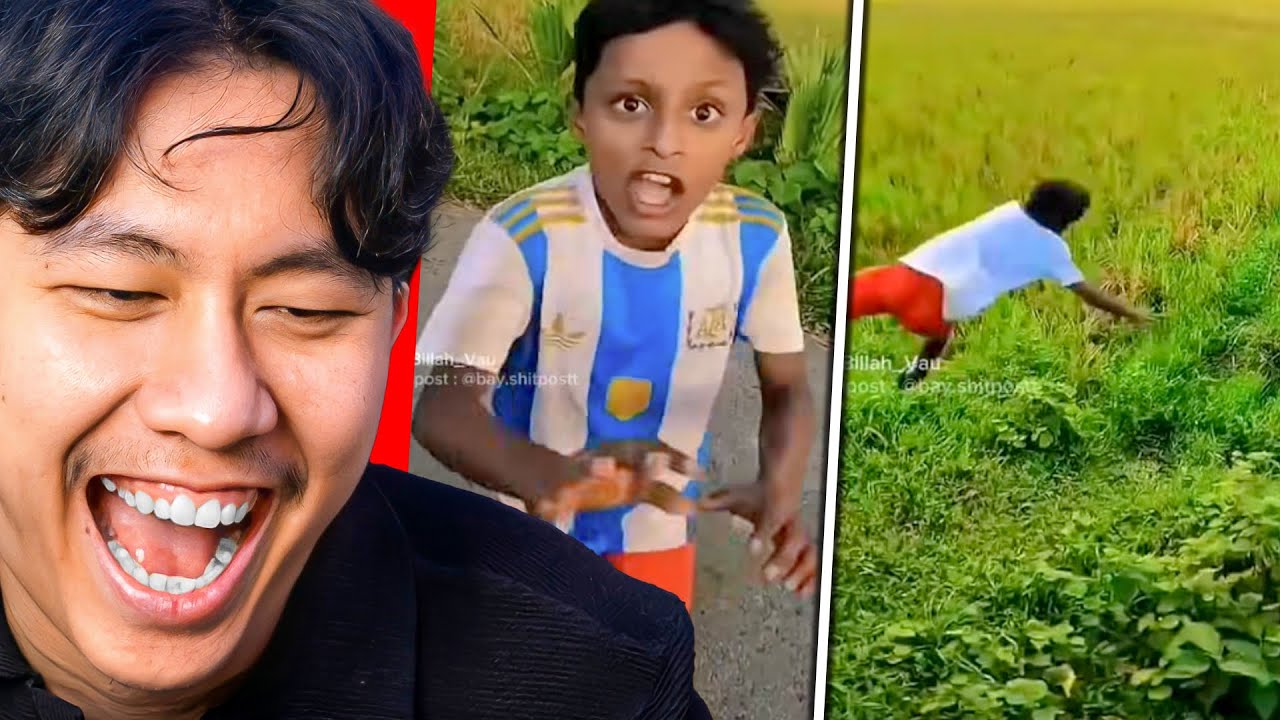 giliran di gas sesak nafas loh yah.. 😹 - REACT MEME KOCAK