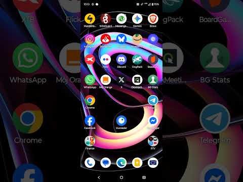 Upload file presentation (MessengerCTI). #smartphone #tech #tutorial