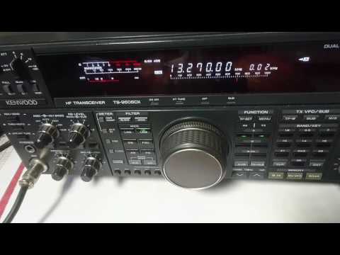 Gander Radio VOLMET & HFDL - 13270KHz USB