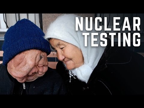 The Worst Unknown Nuclear Testing Site  - Semipalatinsk