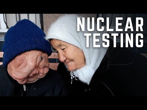 Worst Unknown Nuclear Testing Site  - Semipalatinsk, Kazakhstan