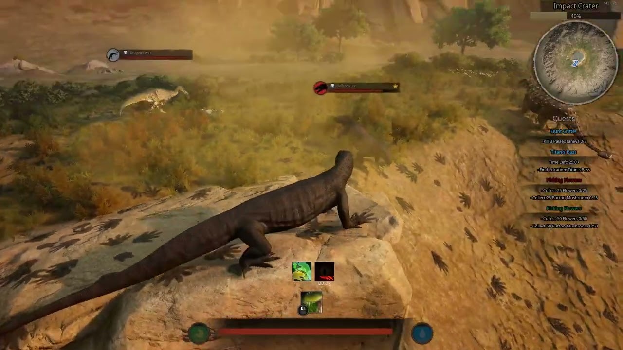 Path of Titans - Metri Threat and Meg Does Climbing