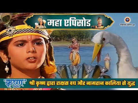 श्री कृष्ण द्वारा राक्षस वध और नागराज कालिया से युद्ध | श्री कृष्ण महाएपिसोड