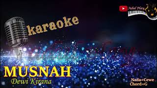 Download lagu MUSNAH KARAOKE - DEWI KIRANA mp3 Download lagu MUSNAH KARAOKE - DEWI KIRANA mp3