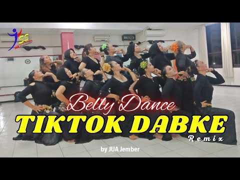 Tiktok Dabke Remix / Bellydance Class - PEMULA / Choreo By JUA_Jember