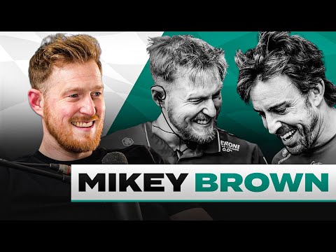 Fernando Alonso's #1 Mechanic, Mikey Brown on Pitstop!