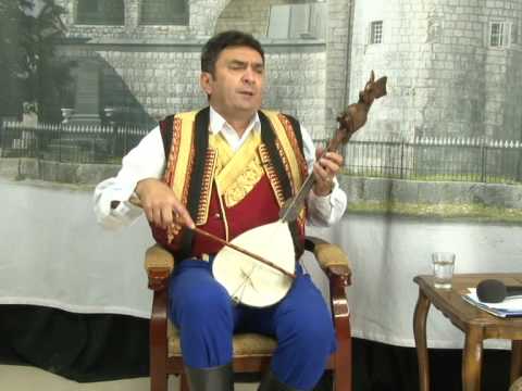 Sasa Laketic - Pogibija Jafer bega Cengica - (LIVE) – Guslarsko jutro - (TV Duga Plus 2014)