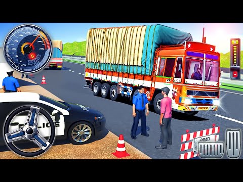 Indian Lorry Truck Mountain Driver - Heavy Cargo Offroad Truck Driving - Android GamePlay #2