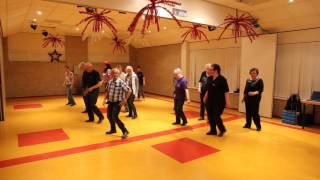 Line Dance, Santa Looked A Lot Like Daddy (Dongjum 15-12-2015)