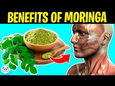 10 BENEFITS of MORINGA that you've NEVER heard of!
