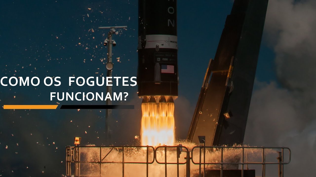 Como funcionam os foguetes