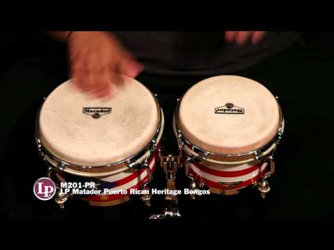 LP Matador Puerto Rican Heritage Bongos image 2