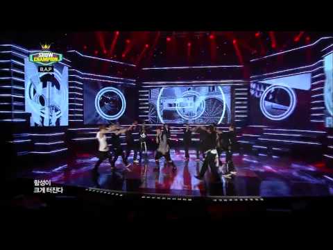 [PERF/HD] 120724 B.A.P - No Mercy @ MBC Show Champion