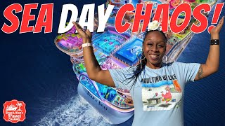 POOLS, DRINKS & VOMIT... Our CRAZIEST Sea Day on Star of the Seas!