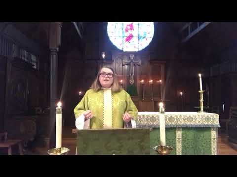 A Sermon for the Ninth Sunday after Pentecost, August 2, 2020, preached ...