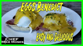 Eggs Benedict - Make this treat any time easy recipe