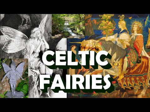 Supernatural Fairies in Scottish and Irish Mythology... Celtic Mythology and Folklore Decoded