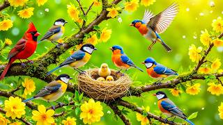 🌿 Relaxing Piano & Birdsongs | Beautiful Forest Valley for Stress Relief & Inner Peace