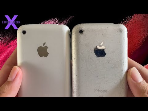 Unboxing my new iPhone 2g 🤤