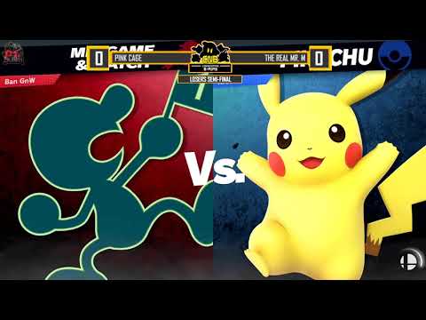 CN-Bairs #242 Saturday Bracket - Pink Cage vs The Real Mr. M - Losers Semi Finals