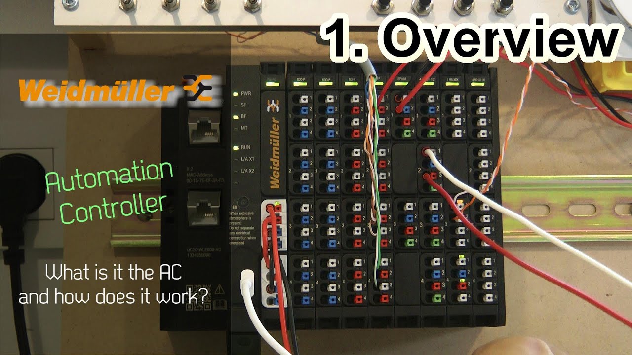 Weidmüller Automation Controller videók