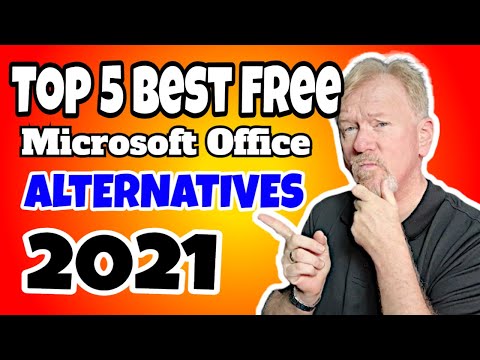 Top 5 Best Free Microsoft Office Alternatives 2021