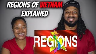 🇻🇳 LET'S GO TO VIETNAM! American Couple Reacts "Geography Now! Regions of Vietnam EXPLAINED"