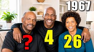 THE MICHAEL JORDAN FAMILY: Ages & Years | What Nike AND Adidas Didn't Want You To Know! 🤫👟