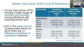 Session 3: Screening and Management of Lynch Syndrome