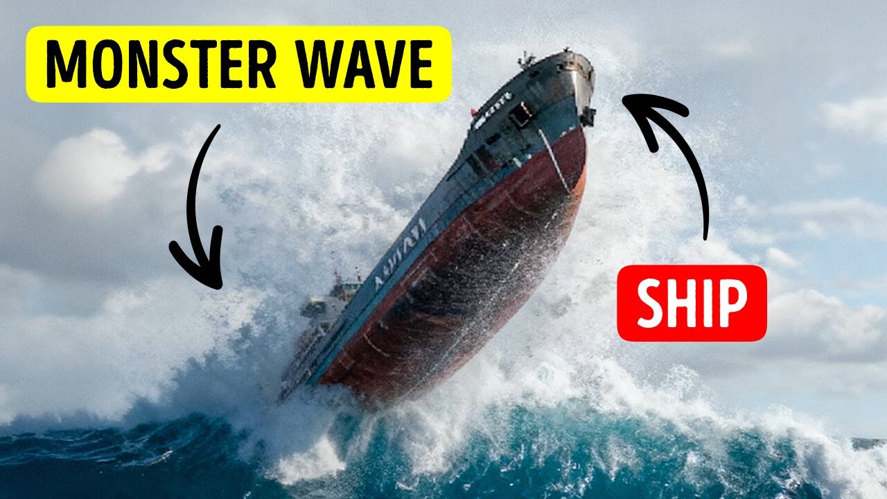 Can Huge Waves Knock Over a Cruise Ship?