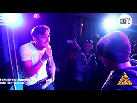 Levi Vs. Bandex - Alkoholista Vs. Drogos - Dialektus Freestyle Battle