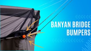 Bridge Hammock Hero: Save Your Tarp with Banyan Bridge Bumpers!
