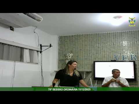 79ª SESSÃO ORDINÁRIA  11/12/2025