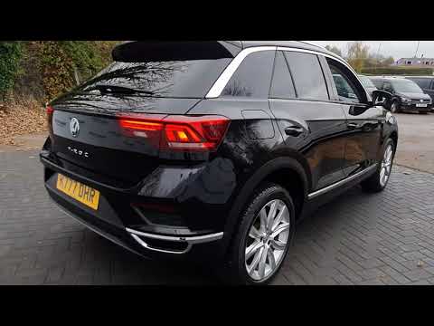 Volkswagen T-ROC 2017 1.5 TSI SEL 150PS EVO DSG