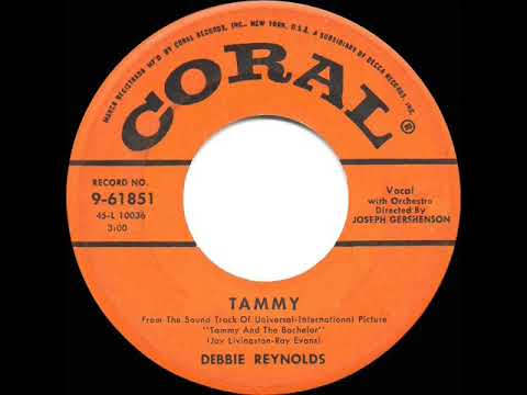1957 OSCAR-NOMINATED SONG: Tammy - Debbie Reynolds