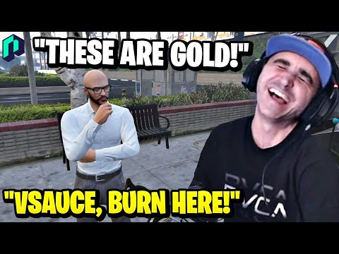 Summit1g Reacts to Most HILARIOUS GTA RP Clips & Fails! | NoPixel 3.0