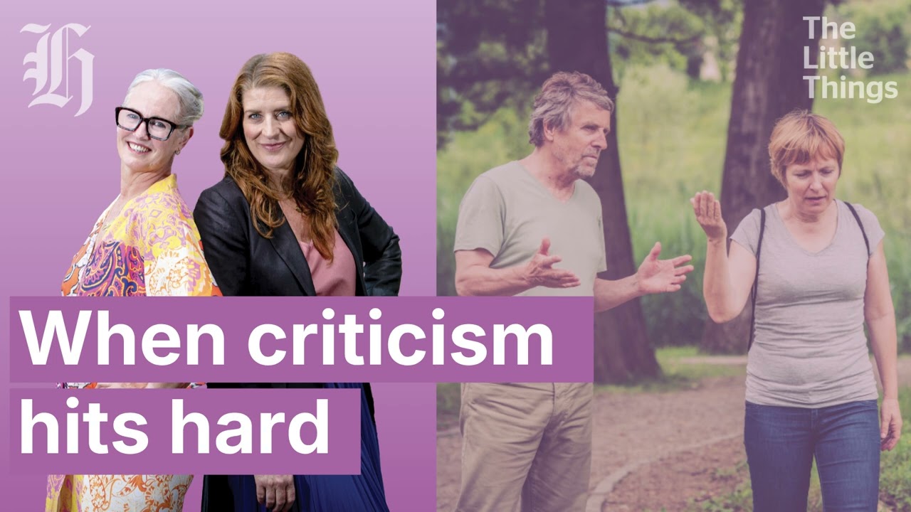 Why is feedback so hard to take in midlife? | The Little Things