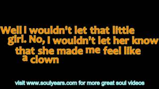 Jerry Butler - Only the Strong Survive (with lyrics)