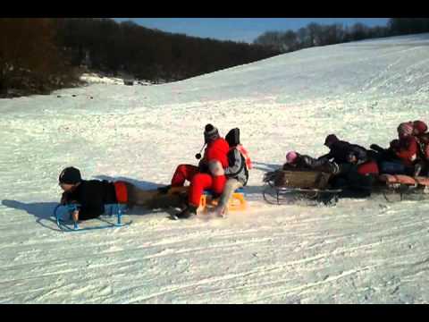 La sanius in Cristesti