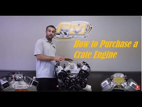 How to Purchase a Crate Engine