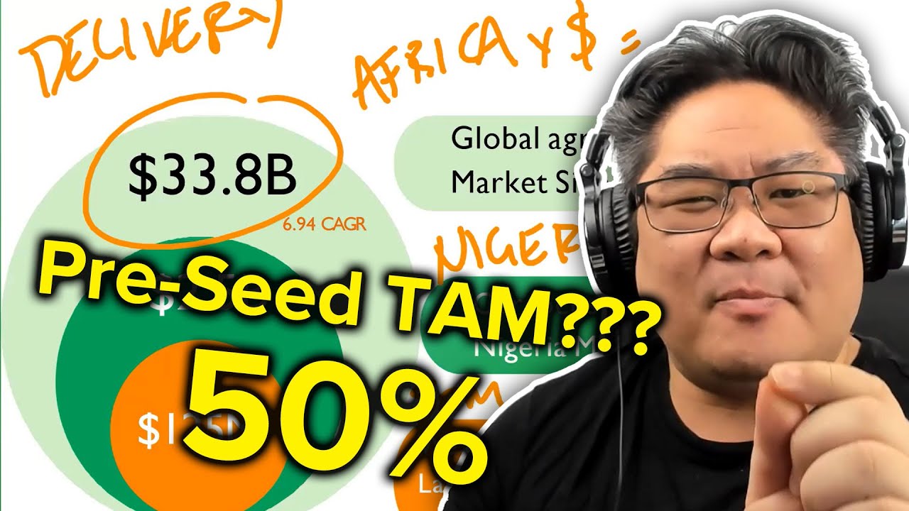 Should I ROAST this PRE-SEED Pitch Deck??? - Critique 17