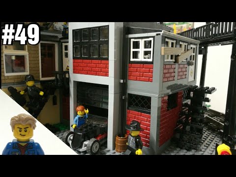 Mafia Garage MOC - Sinfonie einer LEGO Stadt #49