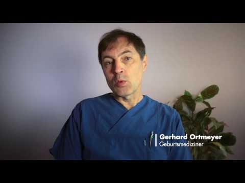 Geburtsmediziner Gerhard Ortmeyer: großes Baby gleich schwere Geburt?